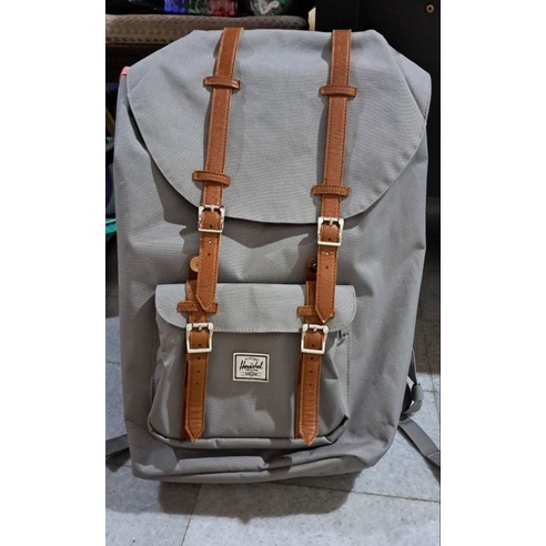 Herschel Little America (25L) Backpack - Grey Second/Preloved -