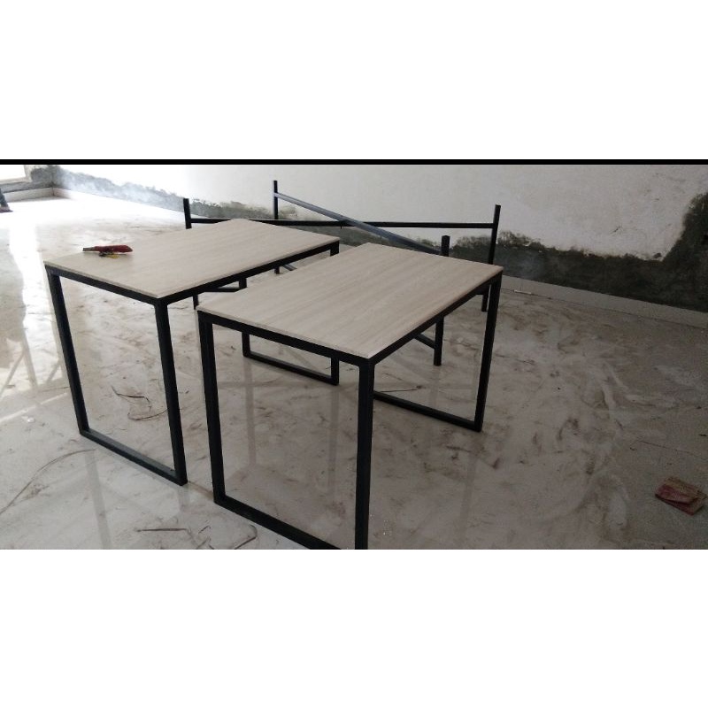 Meja Lipat Kantor 150x60 tinggi 70 tebal