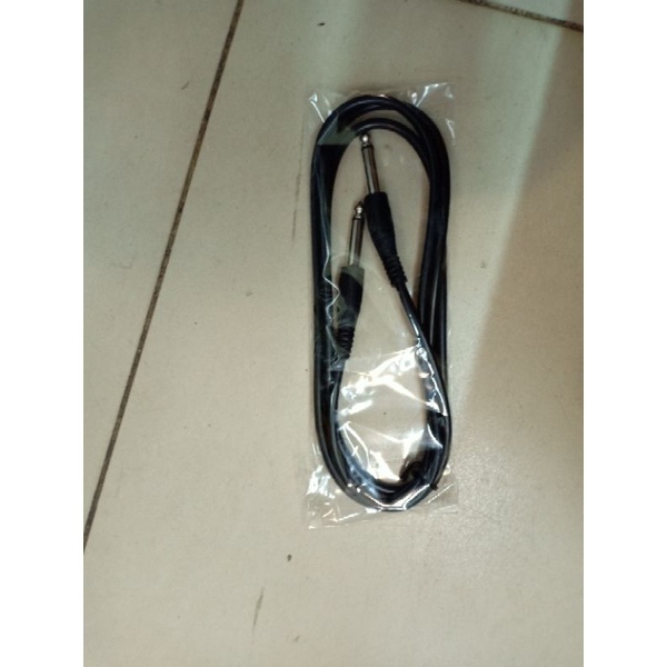 Kabel Jek Fender 1 Meter Vintage Voltage Gitar Dan  Bass