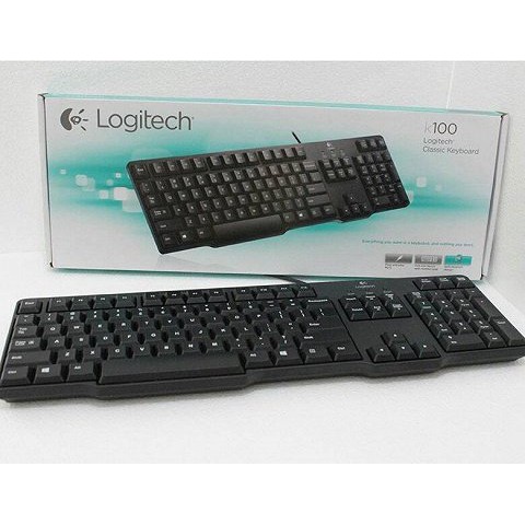 keyboard logitech MK100