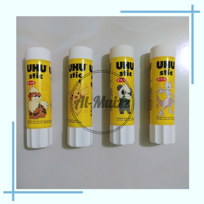 

Lem UHU Stick 8.2 gr serial Pokemon