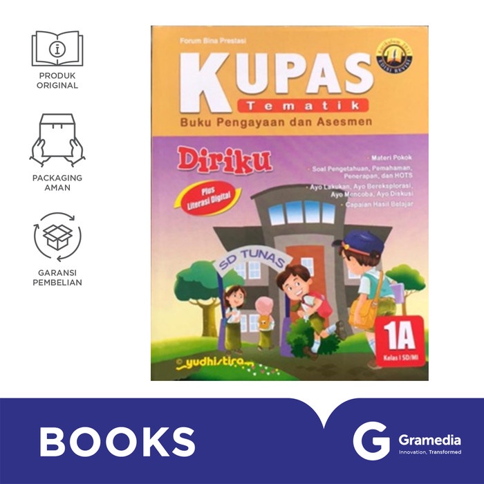 Kupas Tematik K13 1A Diriku