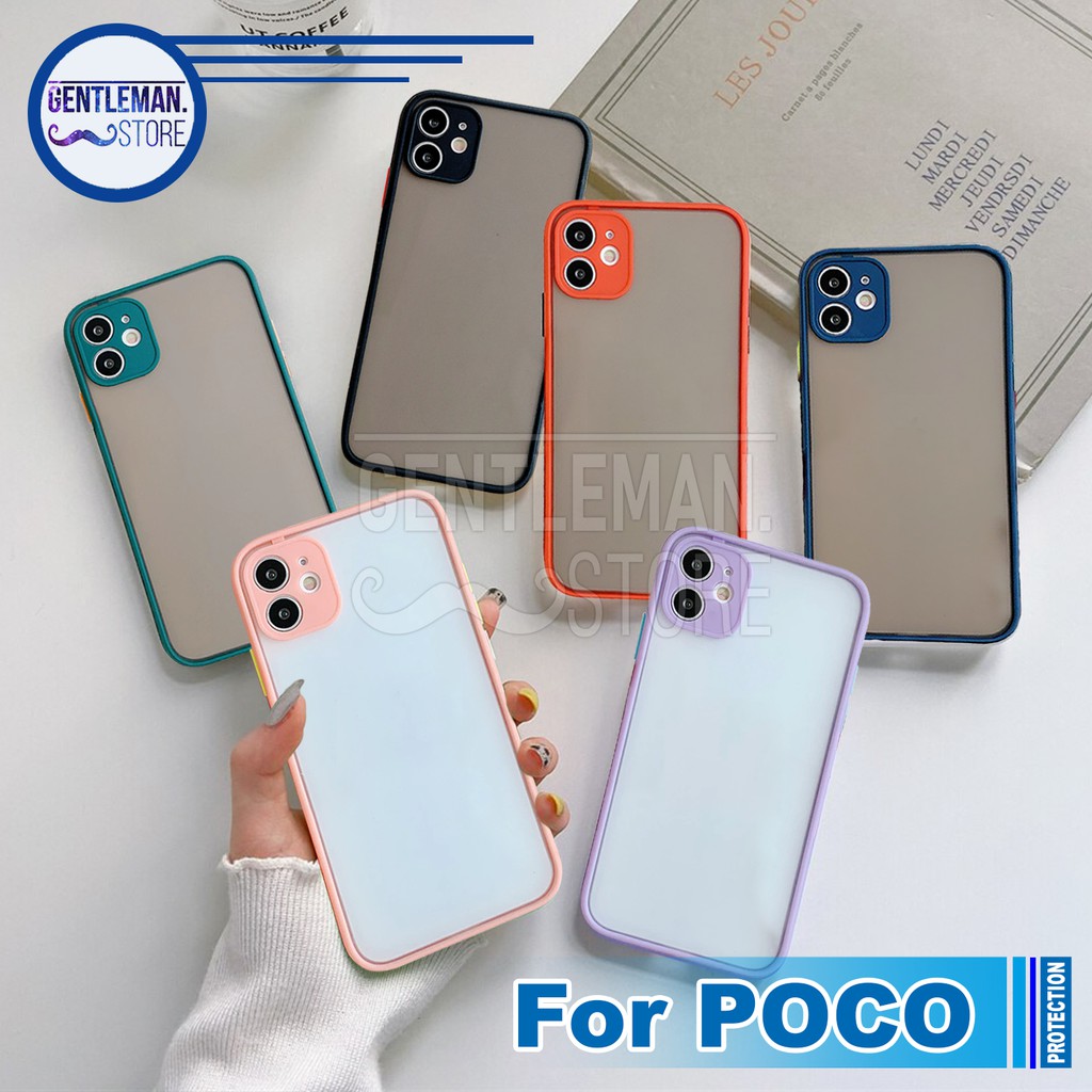 CASE PROTECTION BASIC POCO M3 M3 PRO 5G X3 NFC X3 PRO