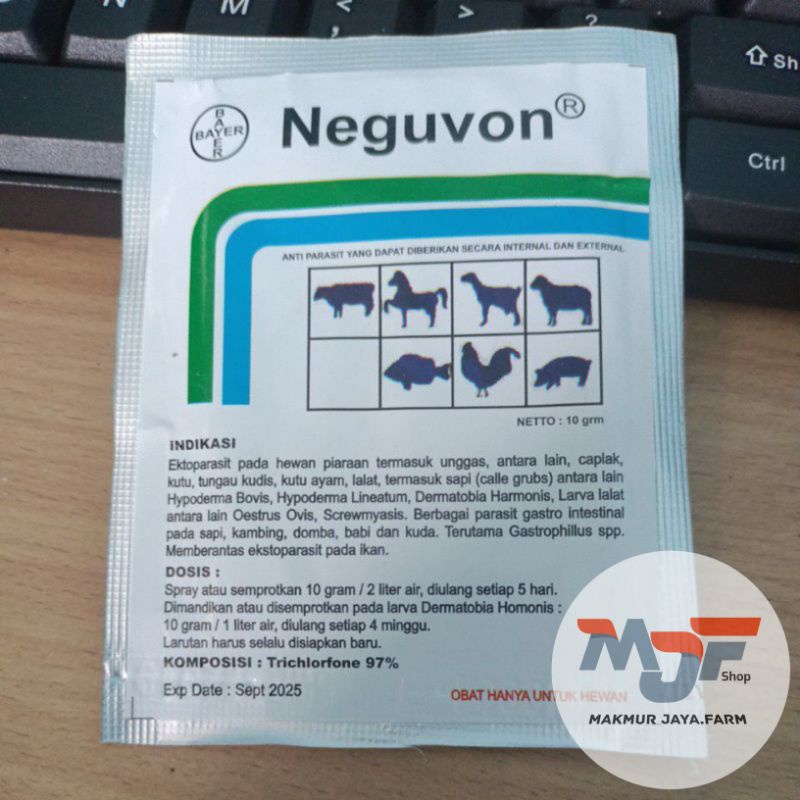 NEGUVON PEMBASMI SERANGGA