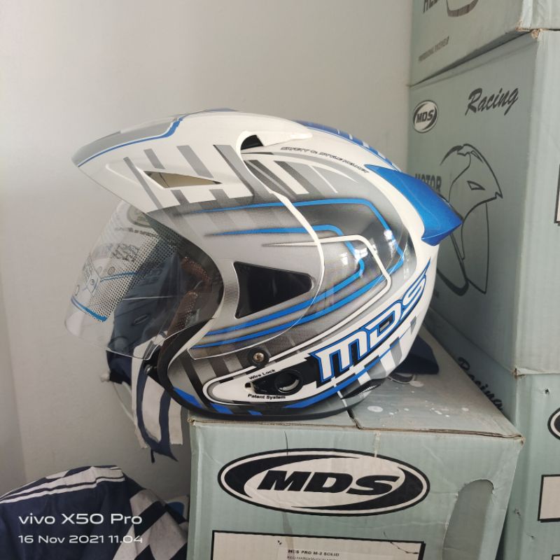 HELM MDS PROTECTOR MOTIP ORIGINAL 100%