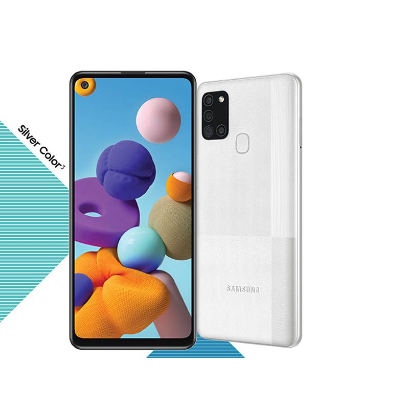 Samsung Galaxy A21s 6GB / 128GB Silver