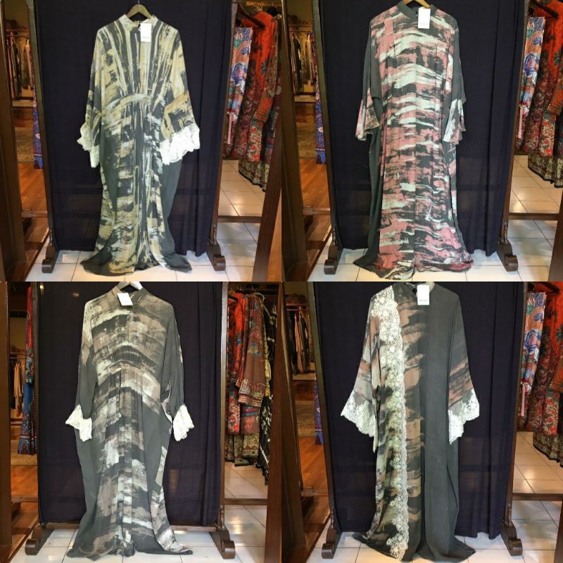 SALE  Dress Ceruti by Dian Pelangi TERBARU Busana Muslim Gaun Pesta Batik Wanita Casual Formal