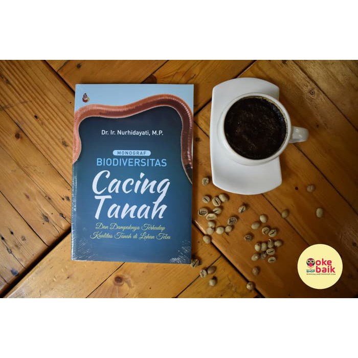 BUKU Biodiversitas Cacing Tanah - Dr. Ir. Nur Hidayati