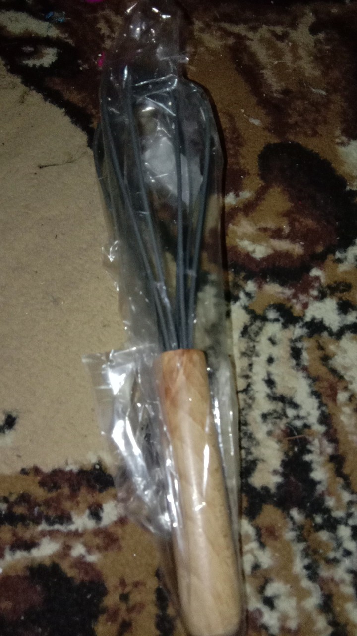 [banner] Spatula Bahan Silikon Dengan Gagang Kayu Untuk Memasak