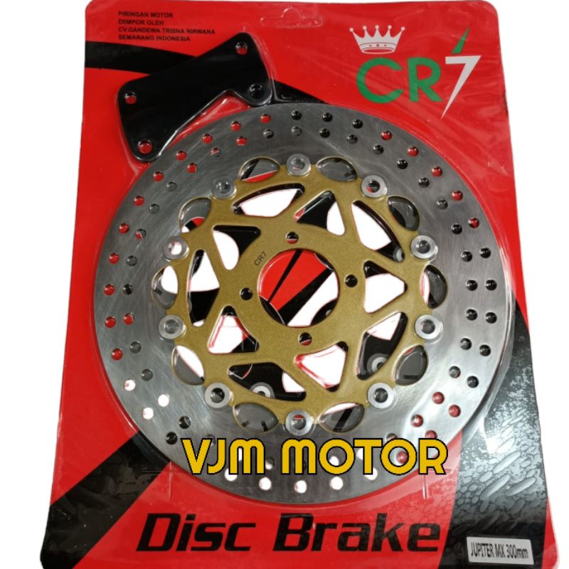 Disc brake Jupiter MX Z1 Piringan cakram depan Jupiter MX Ukuran 300 model bulat psm