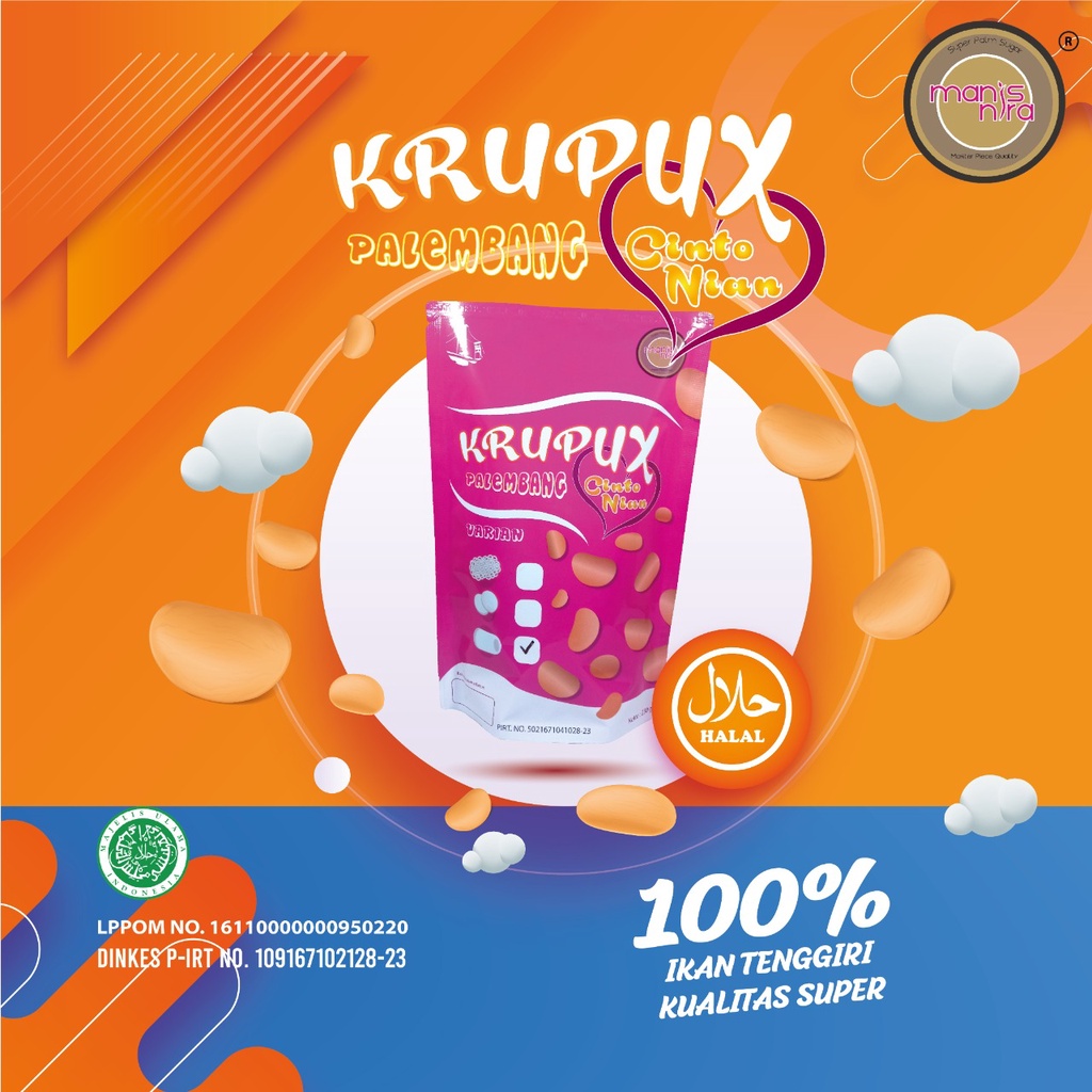 

KERUPUK CINTO NIAN/ KERUPUK VIRAL / KERUPUK KEKINIAN