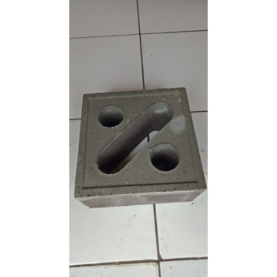 loster beton / lubang angin