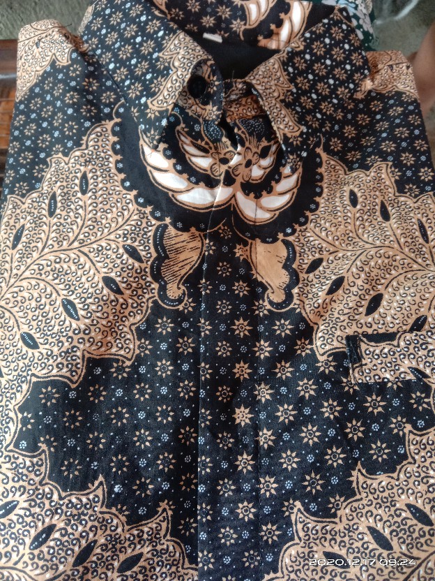 Kapal Kandas Kemeja Batik Pria Panjang  By Joko