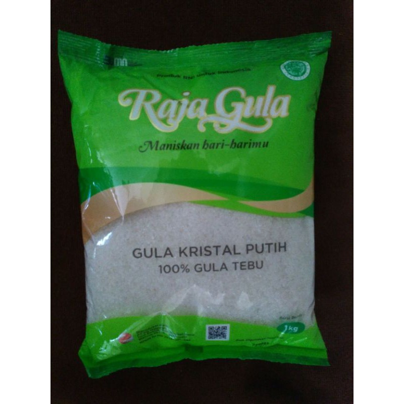 

Raja Gula kemasan 1 kg