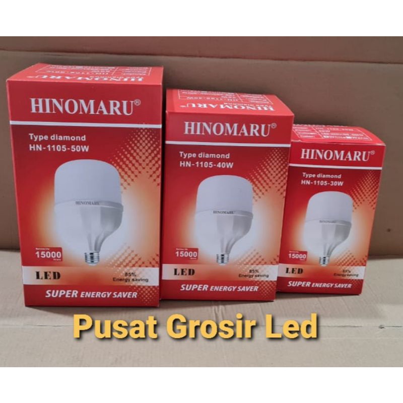 Lampu Led Hinomaru Diamond 30 watt Cahaya Putih Super Terang