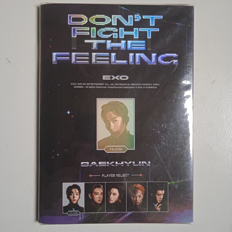 EXO DFTF EXPANSION BAEKHYUN FULLSET