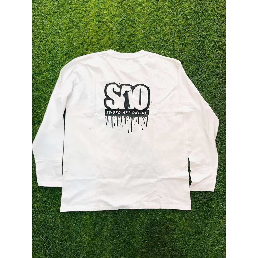 Longsleeve SAO White Sword Art Online