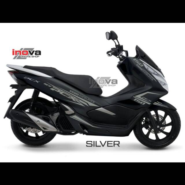 Cutting Sticker Pcx Lokal 2018 Hitam