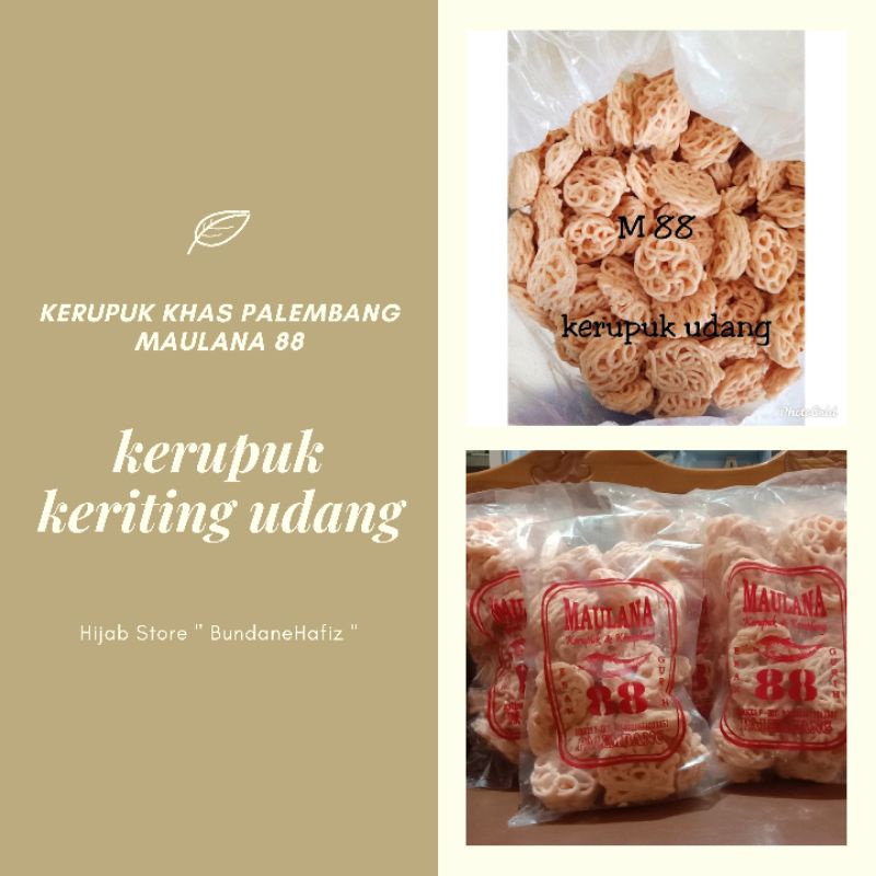 

kerupuk Palembang Maulana 88