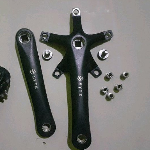 crank sepeda syte 53T
