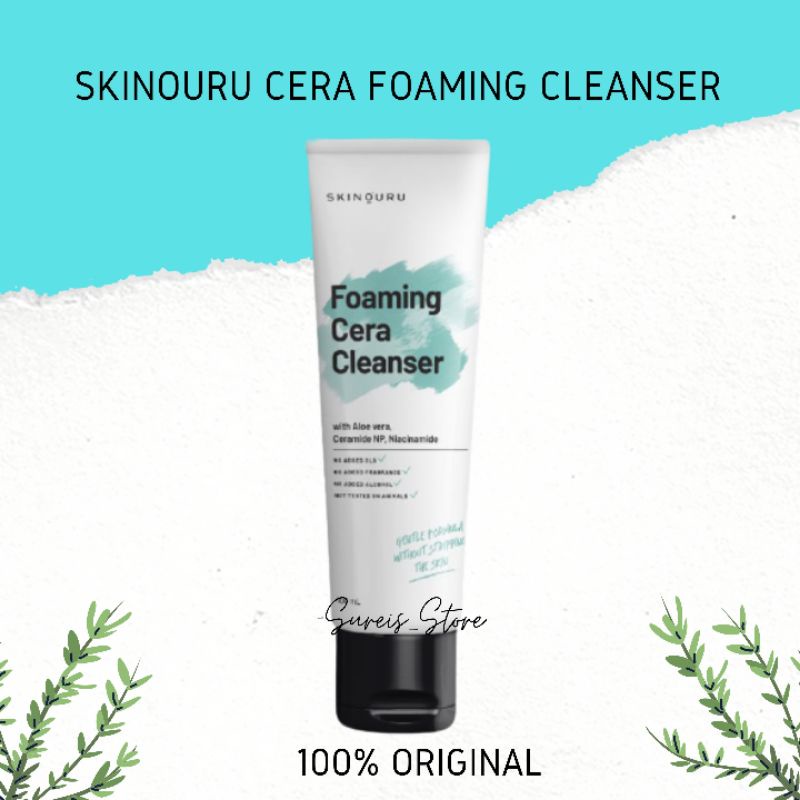 Skinouru Foaming Cera Cleanser