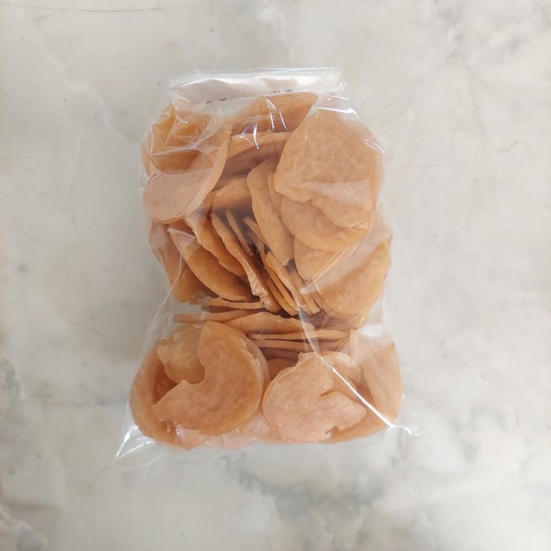 

Kerupuk Udang Ukuran Sedang 250gr