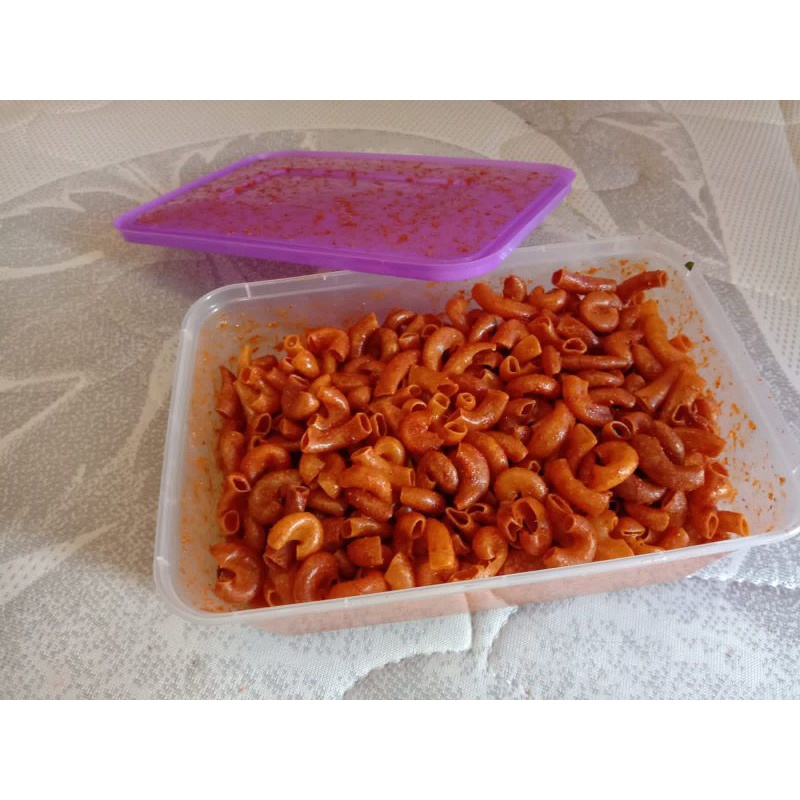 

Makaroni Pedas Daun Jeruk 200gr