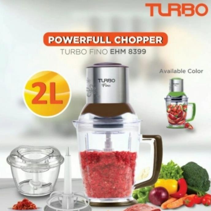 :=:=:=:=] TURBO BLENDER CHOPPER 2 LITER EHM 8399