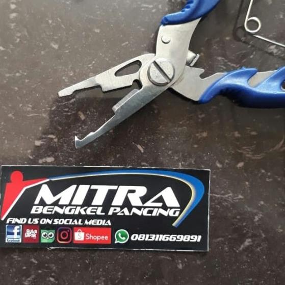 ♣ Tang Mustad Split Ring Plier ekonomis ☁