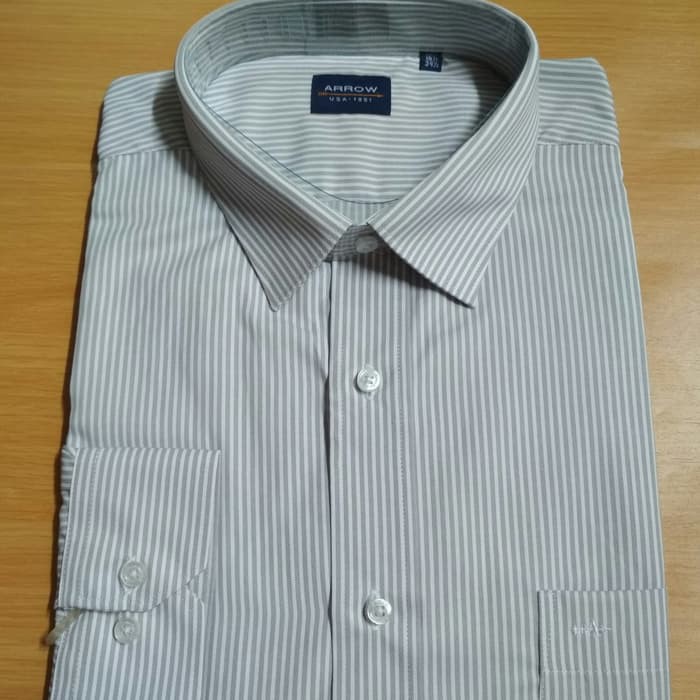 NEW FB KEMEJA KERJA PRIA TANGAN PANJANG ARROW ORIGINAL REGULAR 4-9