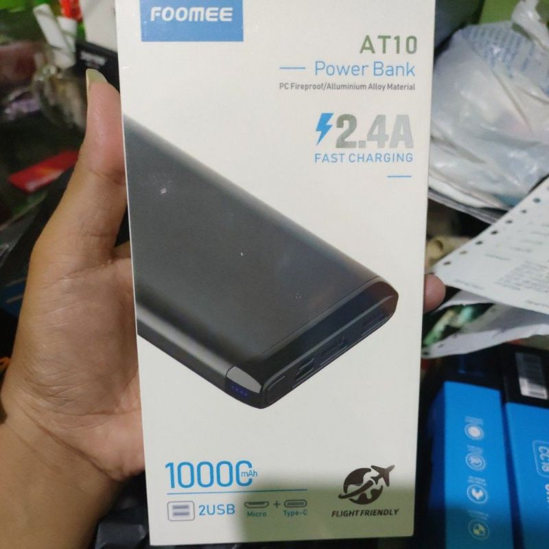 power bank foomee