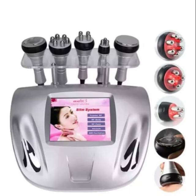 Alat seliming RF 5in1 beauty