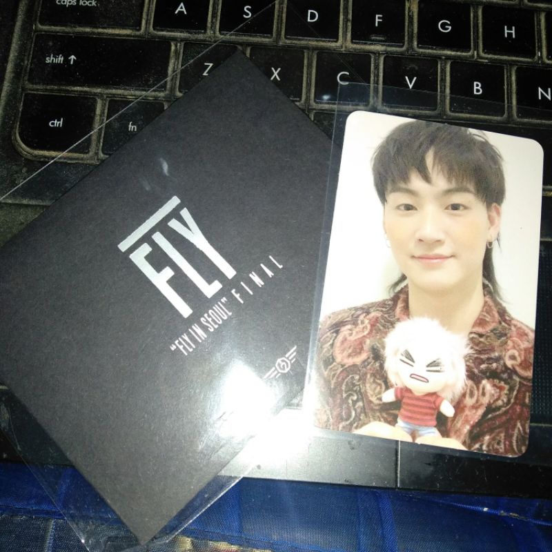 (BOOKED) GOT7 JB BOL GOTOON PHOTOCARD BREATH OF LOVE