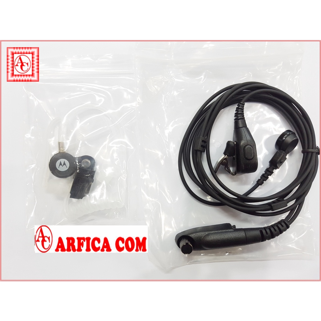 EARPHONE HEADSET HT MOTOROLA GP328 GP338 GP 338 PLUS GP 328 PLUS FBI