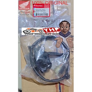 HOLDER KIRI RETENG NEW CBR150R K45 35200-K45-N41 ORI AHM