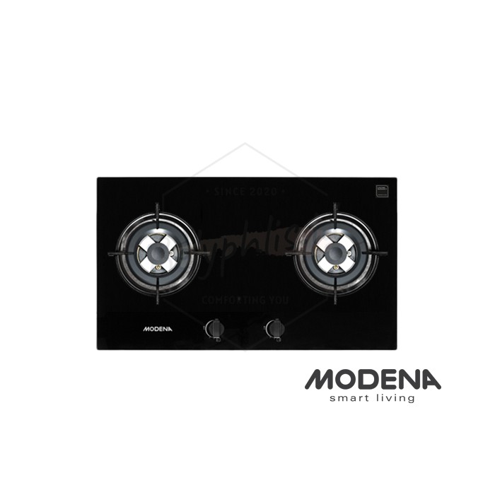 ENERGIA - BH 5725 LK | Modena Kompor Gas Tanam 2 Tungku