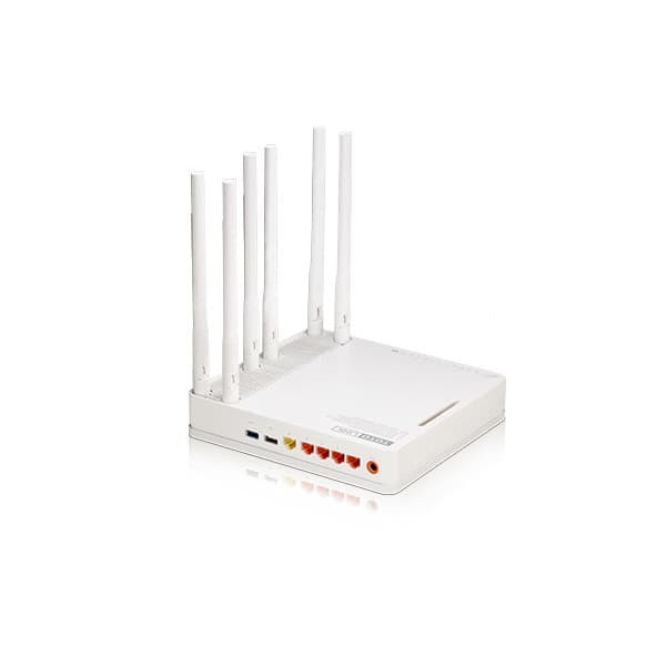 TOTOLINK A6004NS - 1.9Gbps Wireless Dual Band Gigabit NAS Router