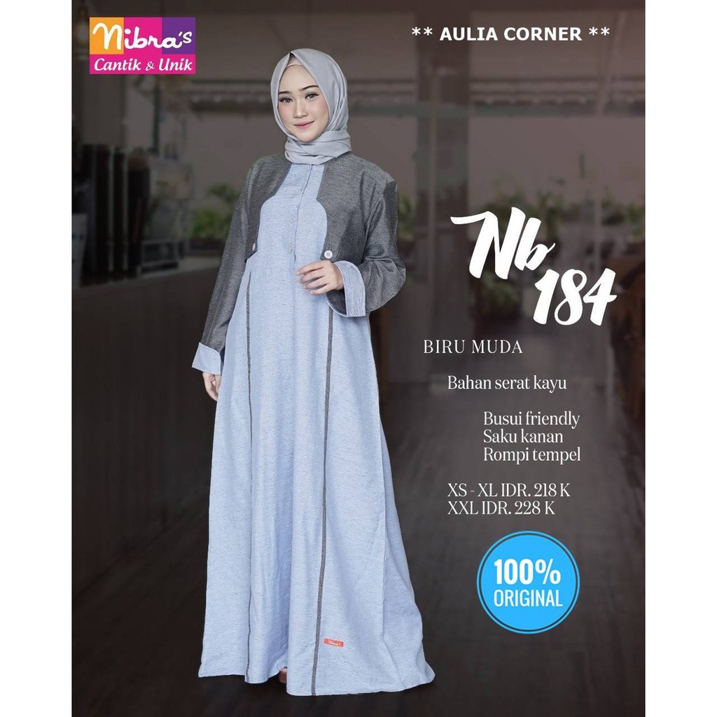 990+ Desain Baju Gamis Polos HD Terbaru