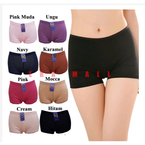 Barang Bagus CD BOXER WANITA Celana Dalam Wanita Model Boxer