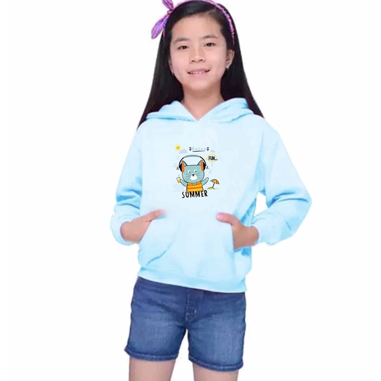 Summer Sweater Anak Fleece Pakaian Anak