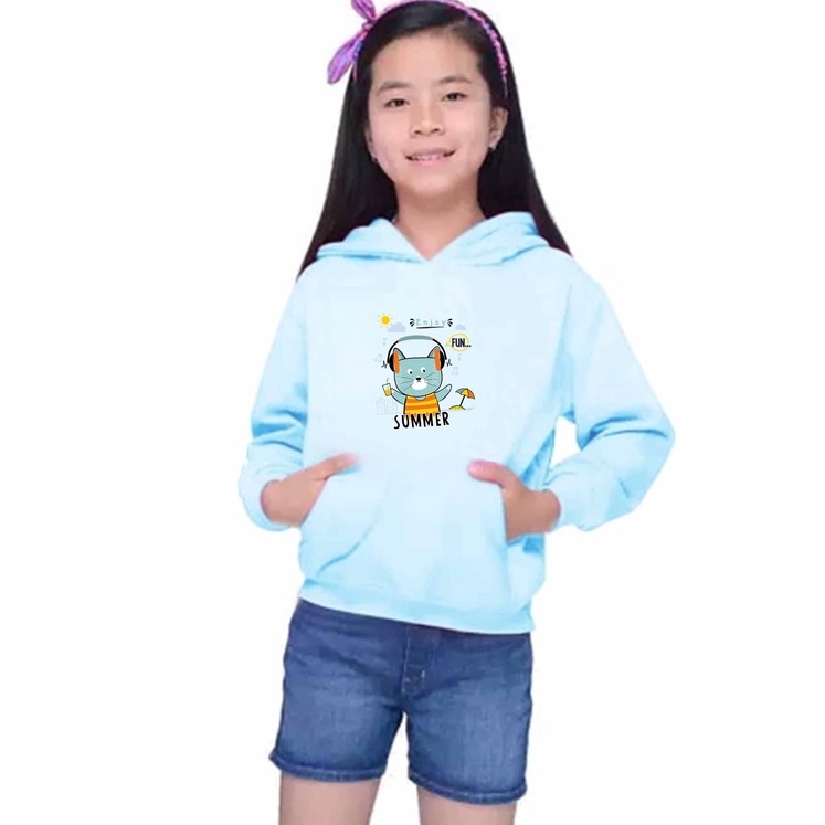 Summer Sweater Anak Fleece Pakaian Anak