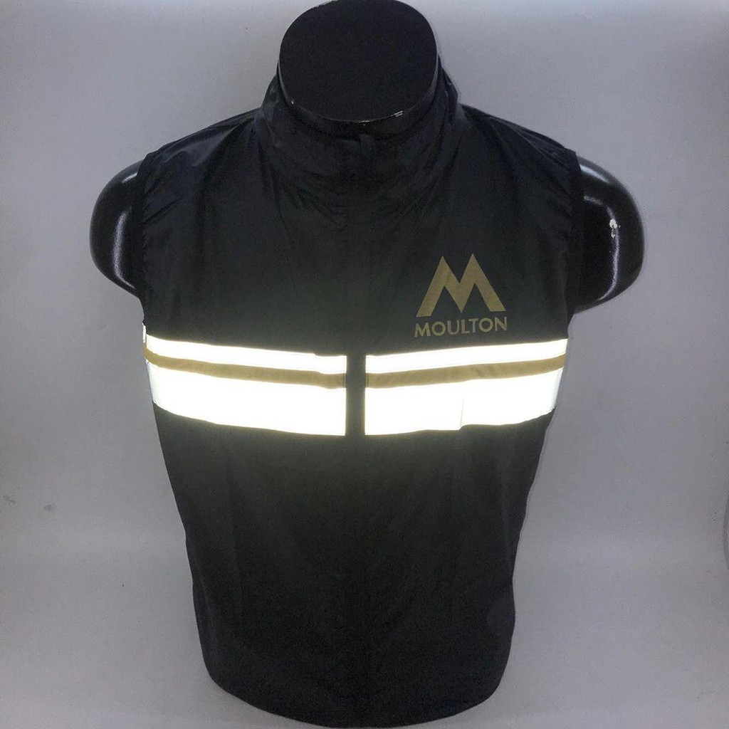 Rompi Windbreaker Alex Moulton Vest Sepeda Alex Moulton Jaket UNISEX