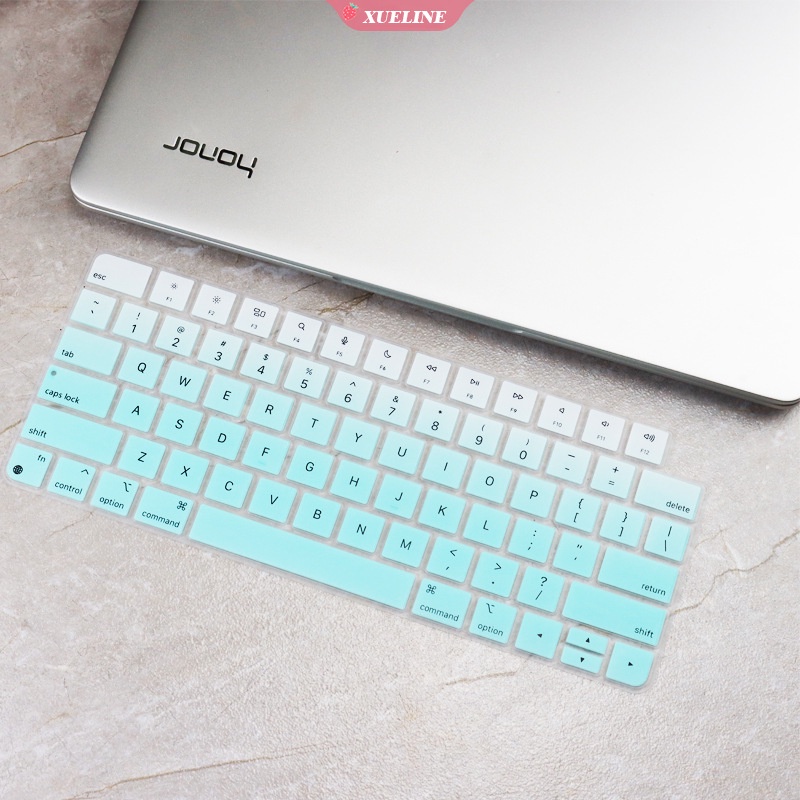 Cover Pelindung Keyboard Wireless Bahan Silikon Lembut Anti Air Untuk Imac / Apple Mac A2449 / 2021 / 13 Inch