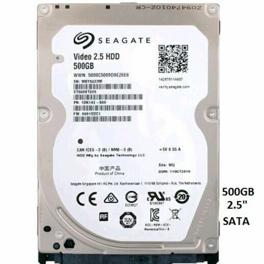 HDD Internal 2,5inch Seagate for Laptop/Notebook