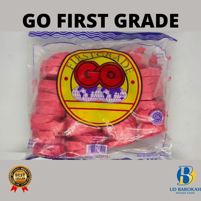 

Promo!! FIRST GRADE GO OLAHAN IKAN [500g] . (BAROKAH FROZEN FOOD)