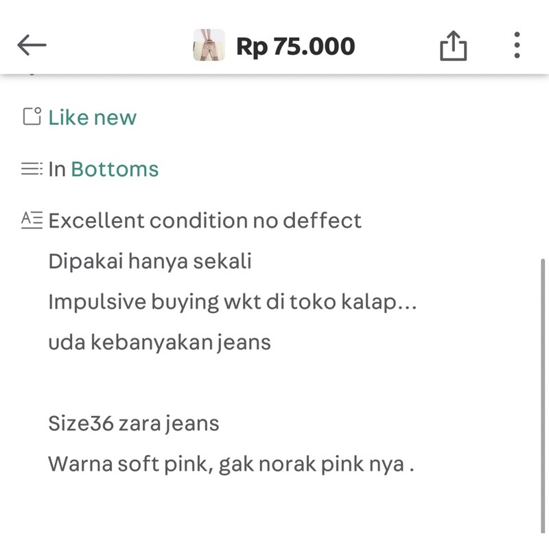 zara pink biker jeans