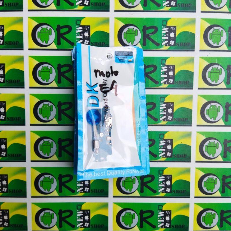 Pcb Board Usb Konektor Cas Connector Charger Papan Mic Motorola E4