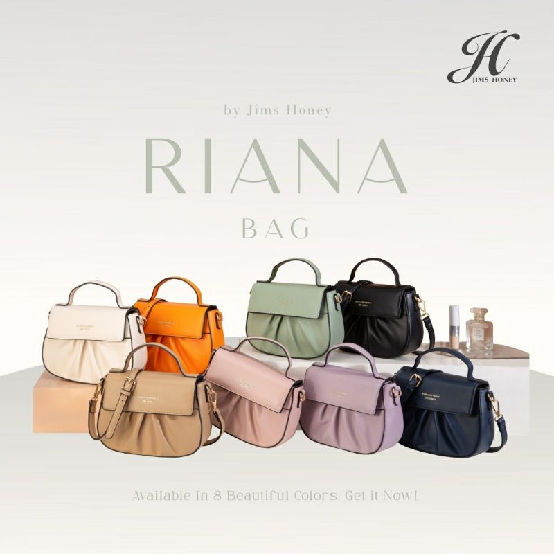 RIANA BAG JIMSHONEY TAS SELEMPANG SLINGBAG WANITA