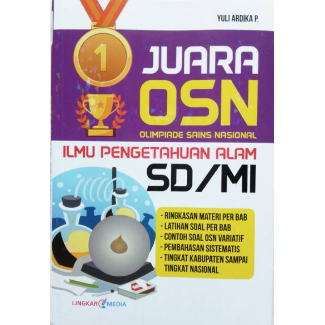 Latihan Soal Olimpiade Ipa Untuk Sd Mi Juara Osn Shopee Indonesia