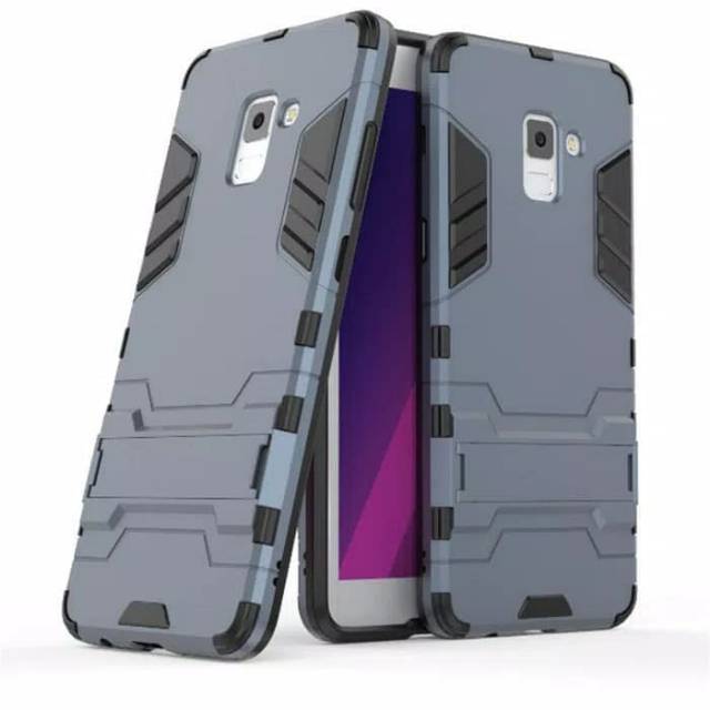 Case Transformer SAMSUNG A8 PLUS / Hard/Transformer/spigen/Iron Man